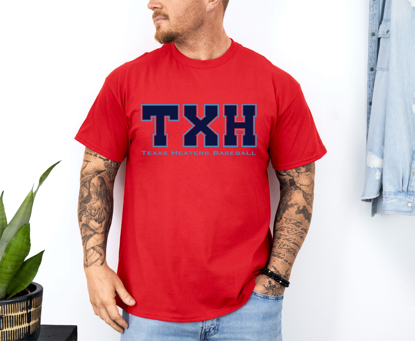 TXH-TEXAS HEATERS BASEBALL