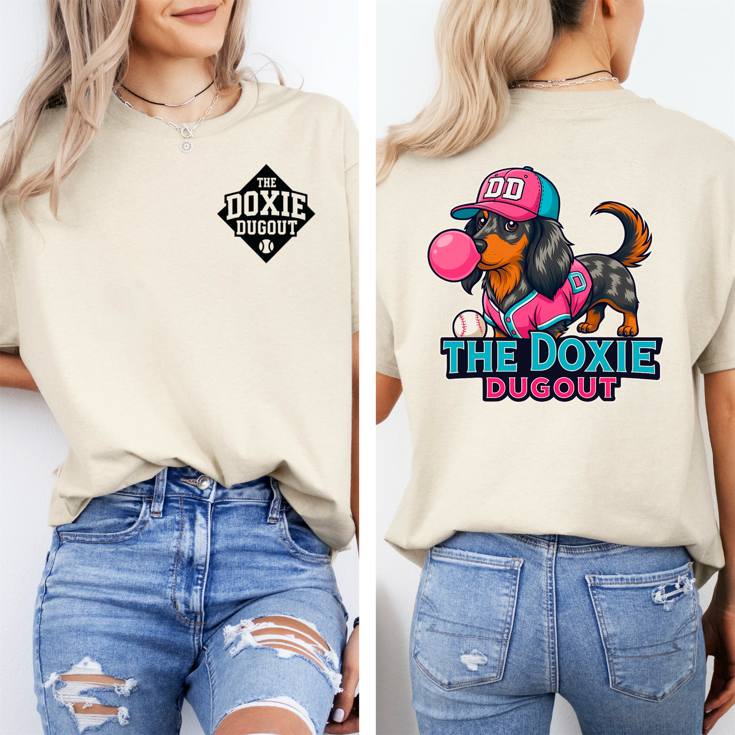 ADULT BUBBLE GUM DOXIE DUGOUT