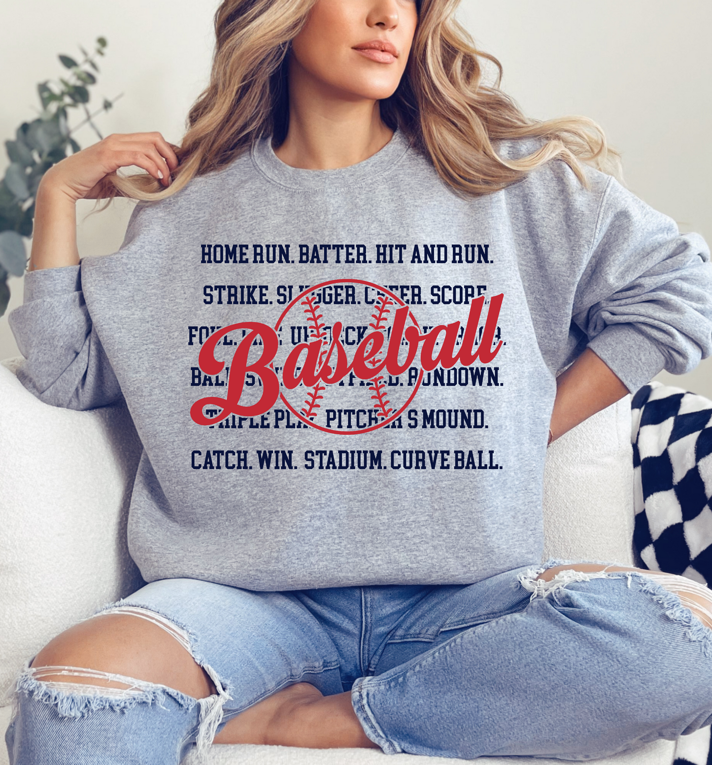 BASEBALL TYPOGRAPHY